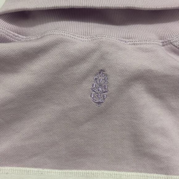 Free People Movements Womens Small High Jump Quarter Zip Sweatshirt Loungewear - Picture 9 of 13